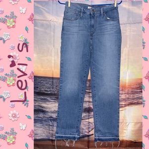 Levi’s 24 High Rise Straight Vintage Style Jeans